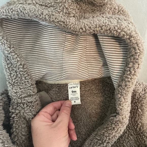 Carter's One Pieces Baby Bear Suit Poshmark